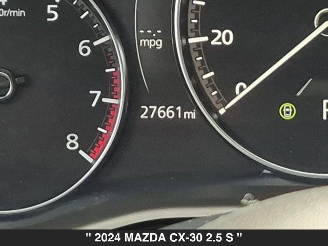 2024 Mazda CX-30 2.5 S