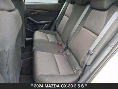 2024 Mazda CX-30 2.5 S