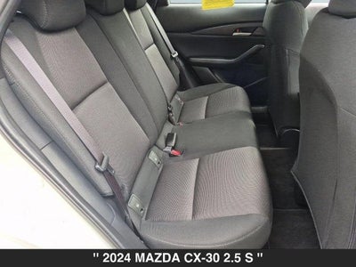 2024 Mazda CX-30 2.5 S