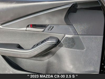 2023 Mazda CX-30 2.5 S