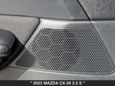 2023 Mazda CX-30 2.5 S