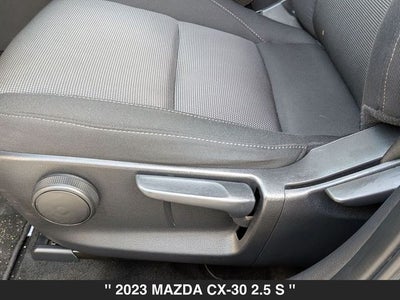 2023 Mazda CX-30 2.5 S
