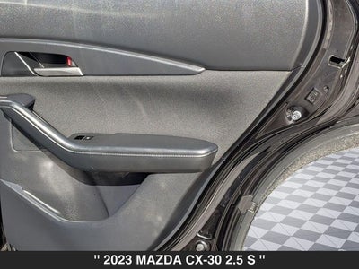 2023 Mazda CX-30 2.5 S