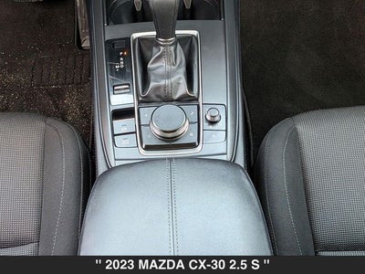 2023 Mazda CX-30 2.5 S