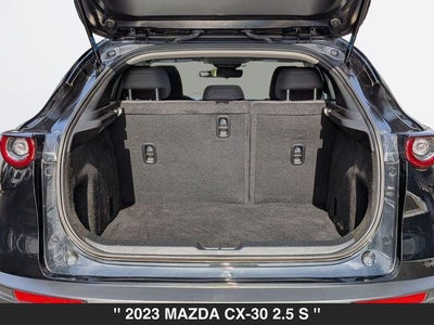 2023 Mazda CX-30 2.5 S