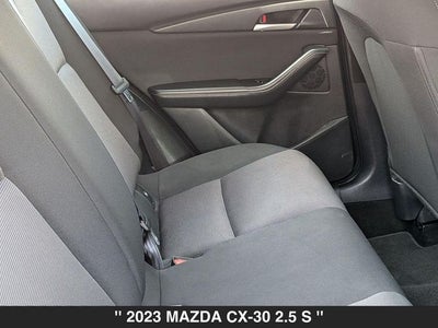 2023 Mazda CX-30 2.5 S