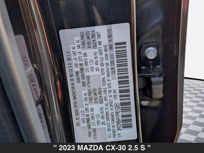 2023 Mazda CX-30 2.5 S