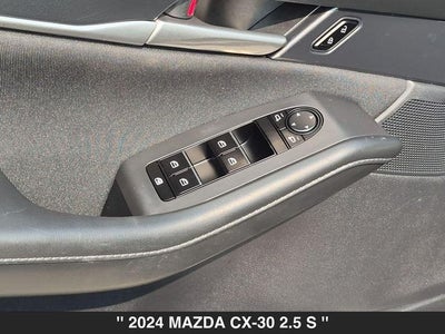 2024 Mazda CX-30 2.5 S