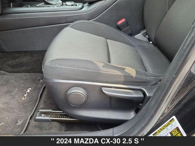 2024 Mazda CX-30 2.5 S