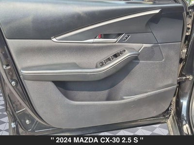 2024 Mazda CX-30 2.5 S