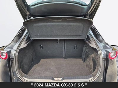 2024 Mazda CX-30 2.5 S