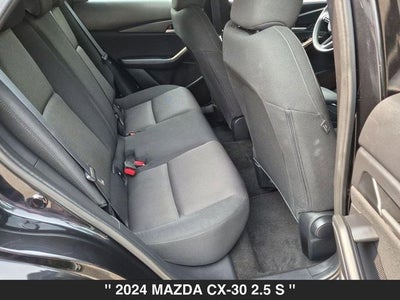 2024 Mazda CX-30 2.5 S