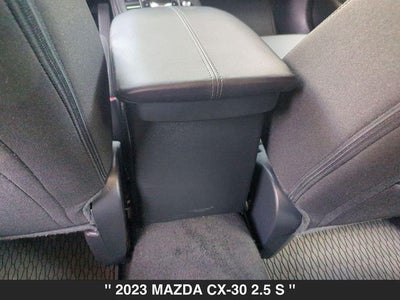 2023 Mazda CX-30 2.5 S