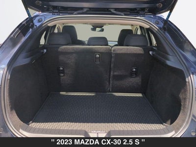 2023 Mazda CX-30 2.5 S