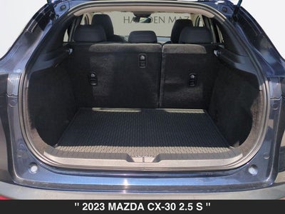 2023 Mazda CX-30 2.5 S