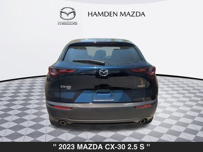 2023 Mazda CX-30 2.5 S