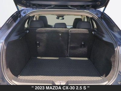 2023 Mazda CX-30 2.5 S
