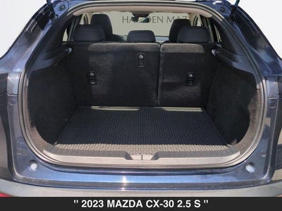 2023 Mazda CX-30 2.5 S