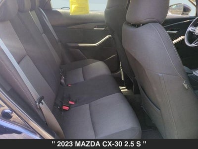 2023 Mazda CX-30 2.5 S