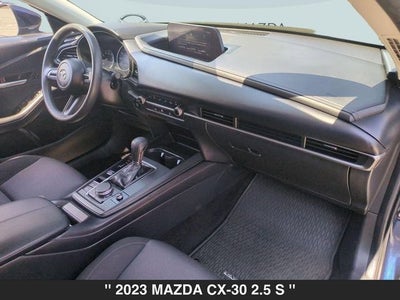 2023 Mazda CX-30 2.5 S