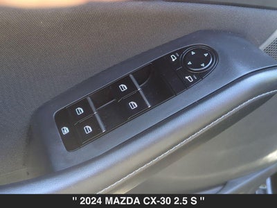 2024 Mazda CX-30 2.5 S