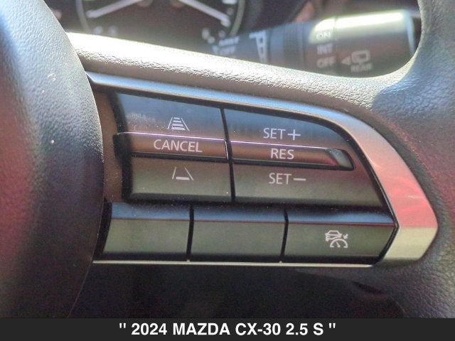 2024 Mazda CX-30 2.5 S