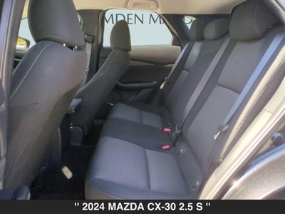 2024 Mazda CX-30 2.5 S
