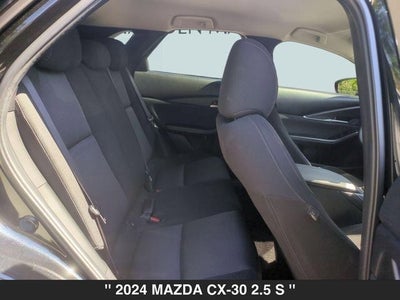 2024 Mazda CX-30 2.5 S