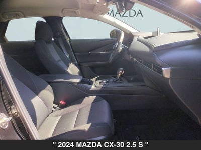 2024 Mazda CX-30 2.5 S