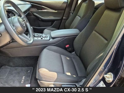 2023 Mazda CX-30 2.5 S
