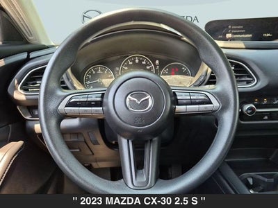 2023 Mazda CX-30 2.5 S