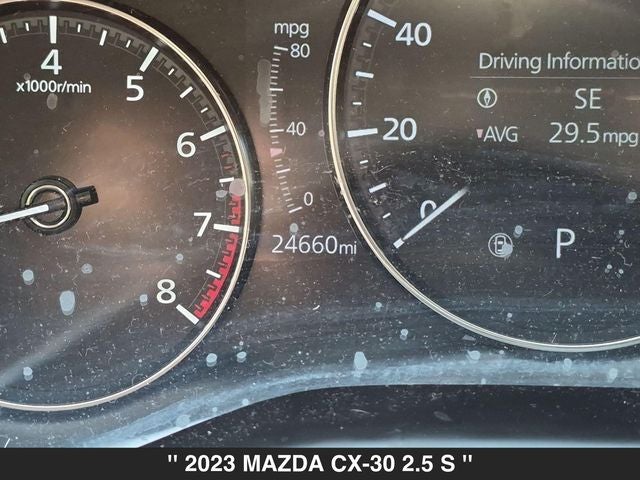 2023 Mazda CX-30 2.5 S