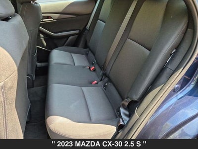 2023 Mazda CX-30 2.5 S