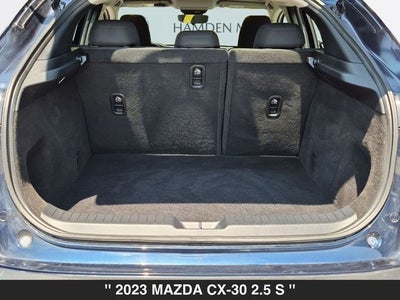 2023 Mazda CX-30 2.5 S