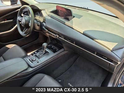 2023 Mazda CX-30 2.5 S