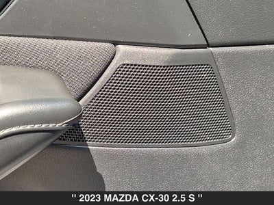 2023 Mazda CX-30 2.5 S