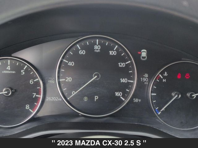 2023 Mazda CX-30 2.5 S