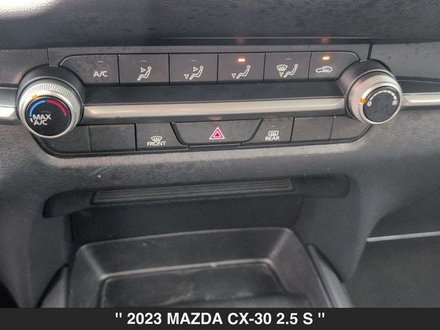 2023 Mazda CX-30 2.5 S