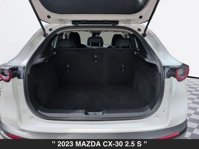 2023 Mazda CX-30 2.5 S
