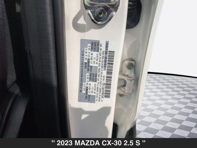 2023 Mazda CX-30 2.5 S