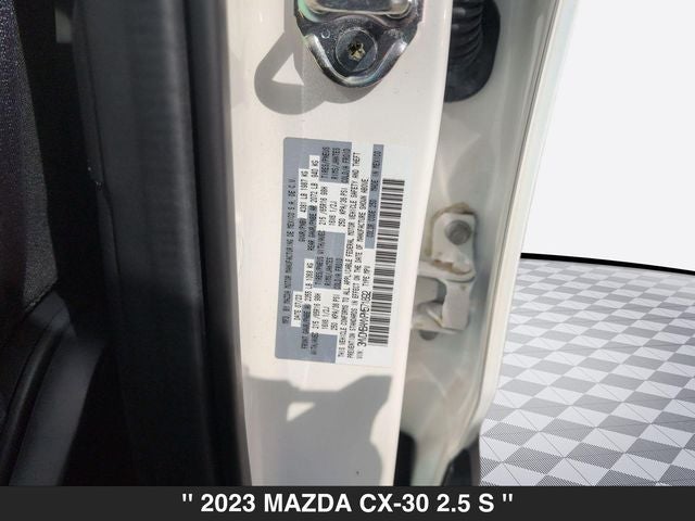 2023 Mazda CX-30 2.5 S