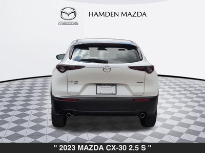 2023 Mazda CX-30 2.5 S