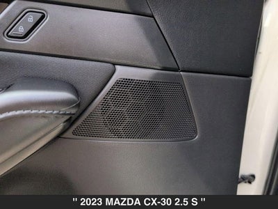 2023 Mazda CX-30 2.5 S
