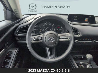 2023 Mazda CX-30 2.5 S