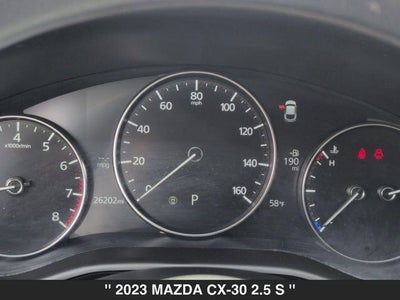 2023 Mazda CX-30 2.5 S