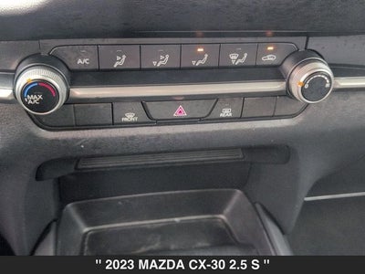 2023 Mazda CX-30 2.5 S