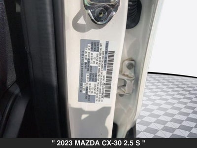 2023 Mazda CX-30 2.5 S