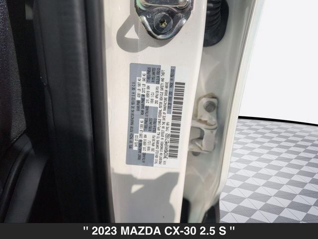2023 Mazda CX-30 2.5 S