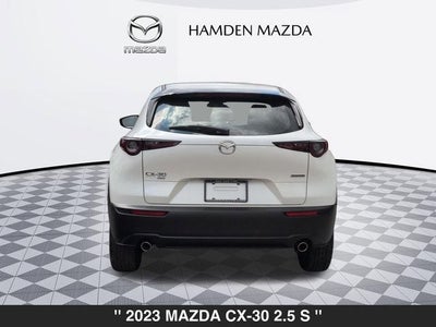 2023 Mazda CX-30 2.5 S