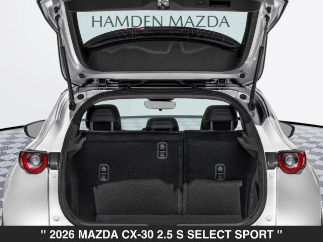 2026 Mazda CX-30 2.5 S Select Sport AWD